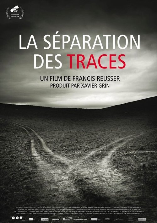 La séparation des traces