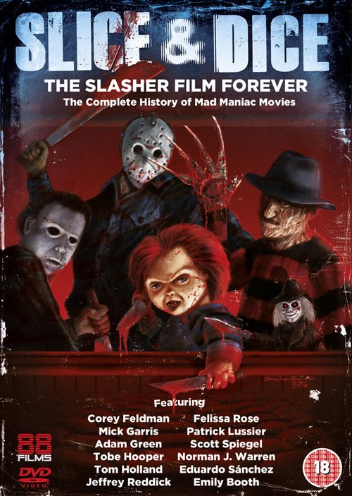 Мясорубка: Слэшеры навсегда / Slice and Dice: The Slasher Film Forever