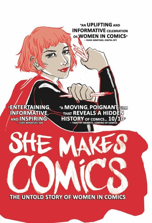 Она рисует комиксы / She Makes Comics