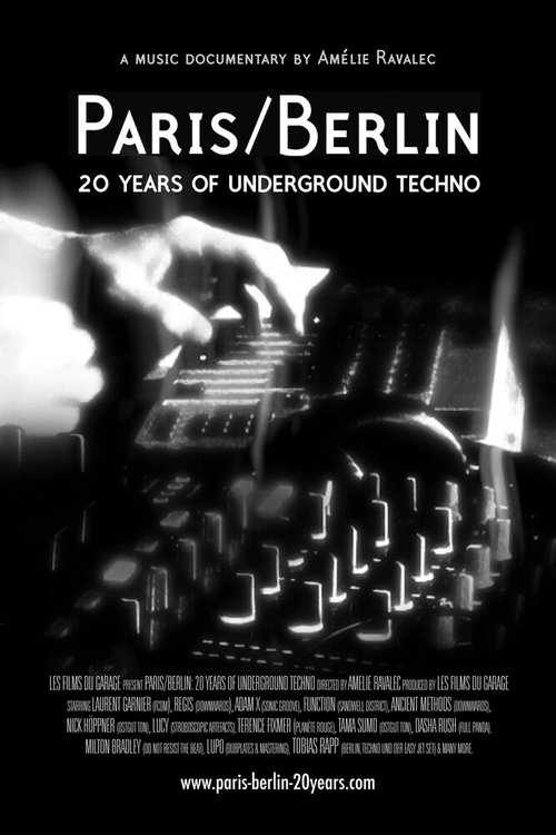 Paris/Berlin: 20 Years of Underground Techno