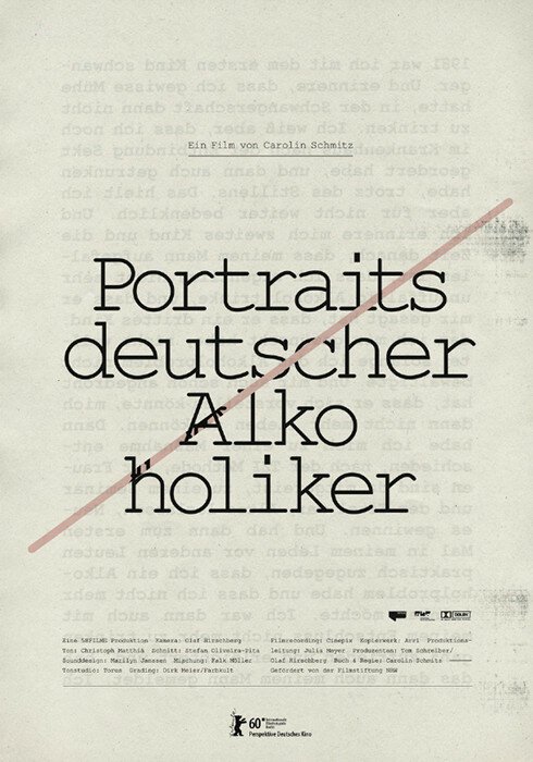 Портреты немецких алкоголиков / Portraits deutscher Alkoholiker