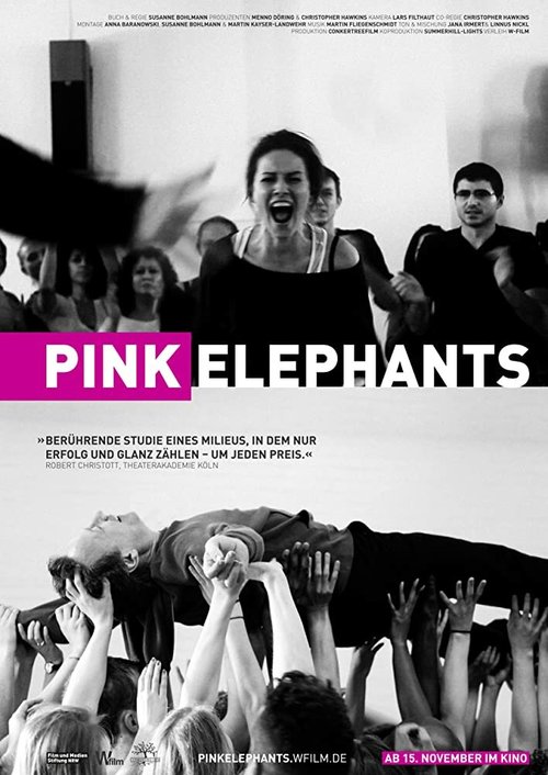 Розовые слоны / Pink Elephants