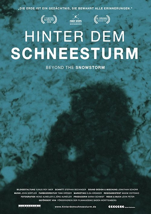 За снежной бурей / Hinter dem Schneesturm