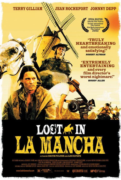 Затерянные в Ла-Манче / Lost in La Mancha