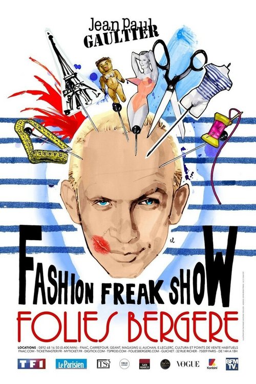 Жан-Поль Готье делает свое шоу / Jean Paul Gaultier fait son show