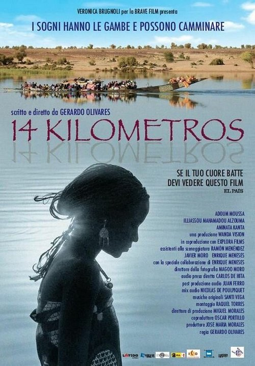 14 километров / 14 kilómetros