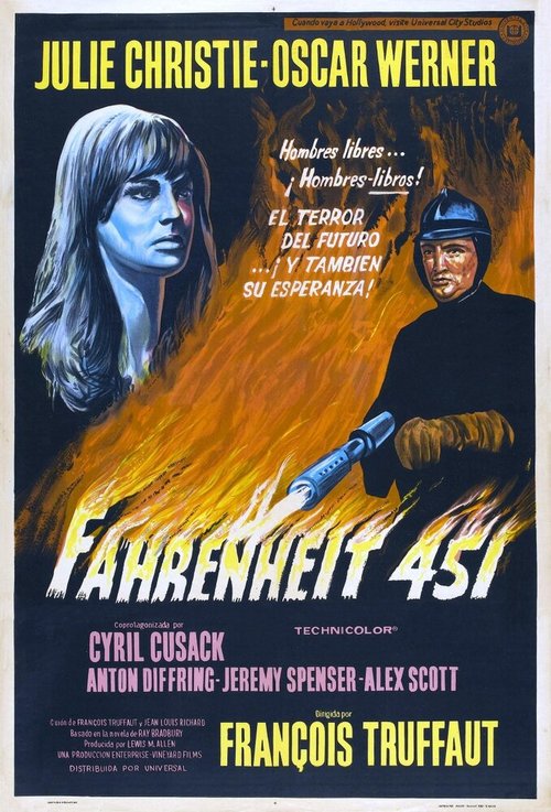 451º по Фаренгейту / Fahrenheit 451