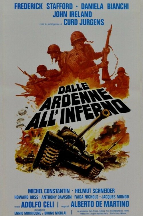 А завтра вас бросит в адское пекло / Dalle Ardenne all'inferno