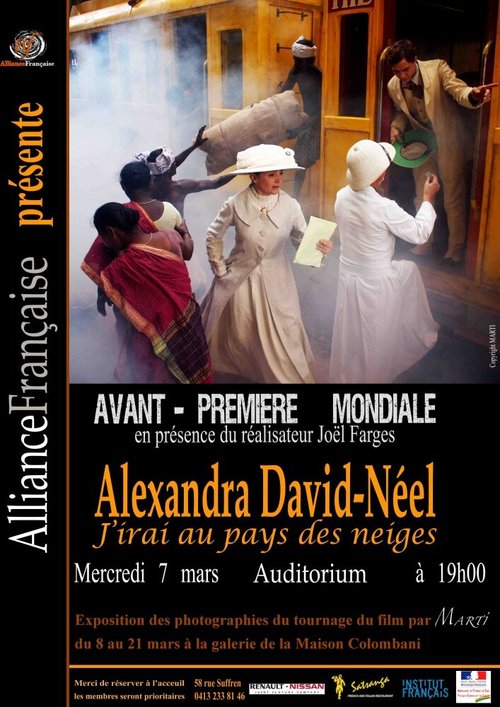 Alexandra David-Néel: J'irai au pays des neiges