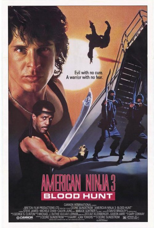 Американский ниндзя 3: Кровавая охота / American Ninja 3: Blood Hunt