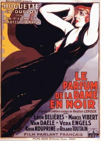 Аромат дамы в черном / Le parfum de la dame en noir