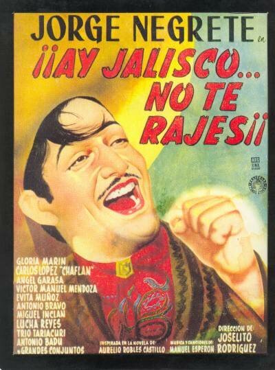 Ауликсо, не сдавайся! / ¡Ay Jalisco... no te rajes!