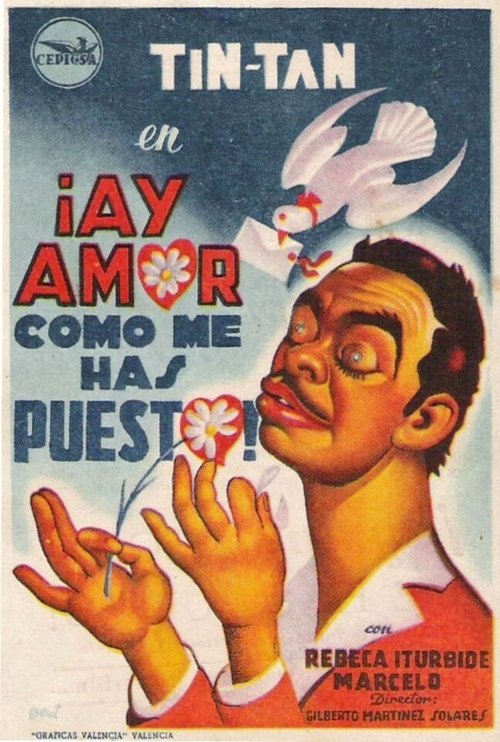 ¡Ay amor... cómo me has puesto!