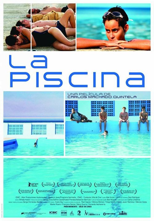 Бассейн / La piscina