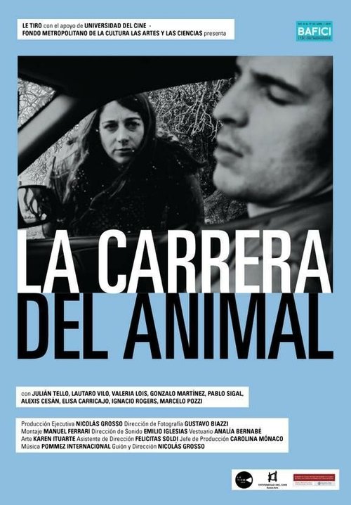 Бег животного / La carrera del animal