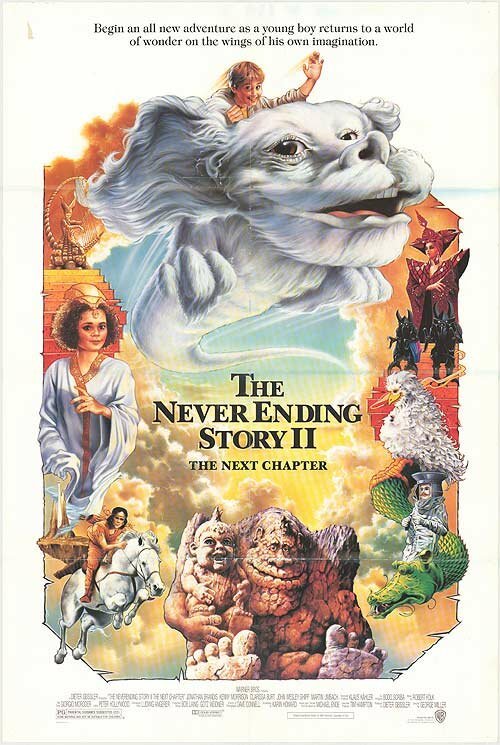 Бесконечная история 2: Новая глава / The NeverEnding Story II: The Next Chapter