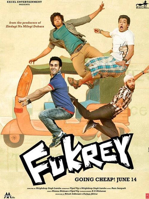 Бездельники / Fukrey