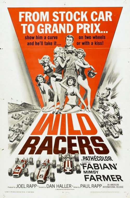 Безумные гонщики / The Wild Racers