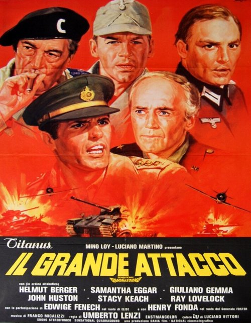 Большая битва / Il grande attacco