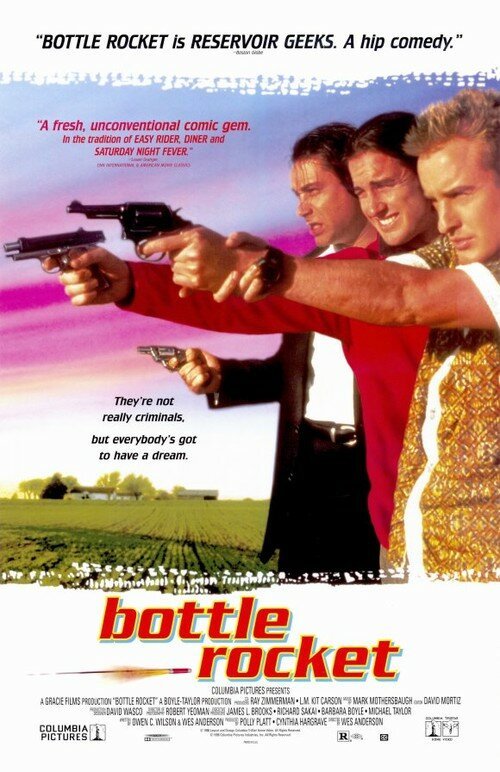 Бутылочная ракета / Bottle Rocket