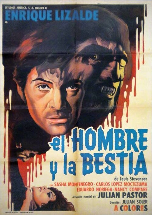 Человек и зверь / El hombre y la bestia