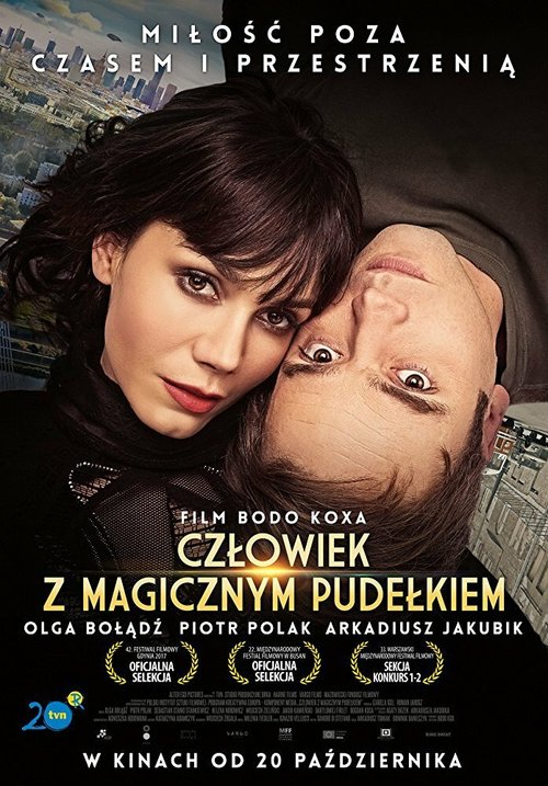 Человек с волшебной коробкой / Czlowiek z magicznym pudelkiem