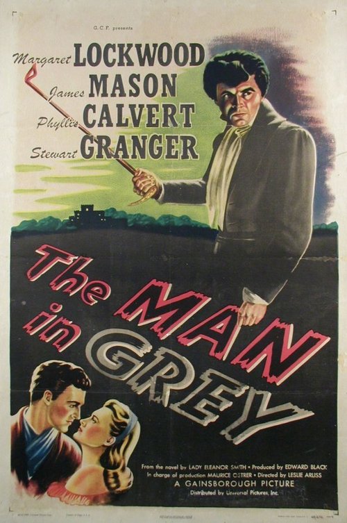 Человек в сером / The Man in Grey