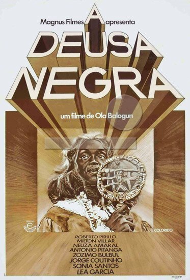 Черная богиня / A Deusa Negra