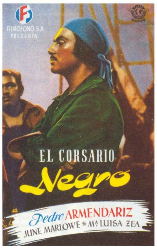 Черный корсар / El corsario negro