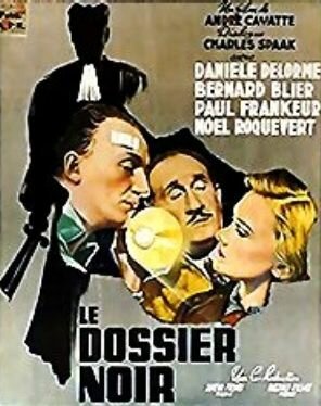 Черное досье / Le dossier noir