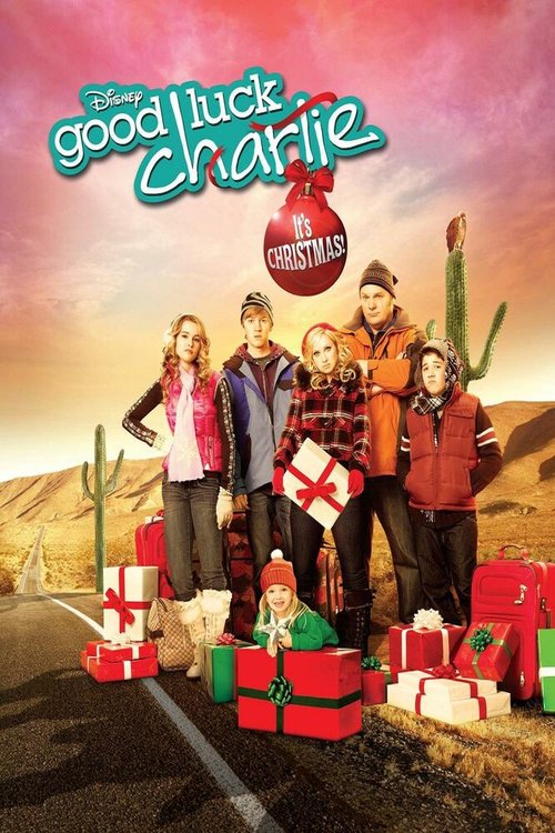 Держись, Чарли, это Рождество! / Good Luck Charlie, It's Christmas!