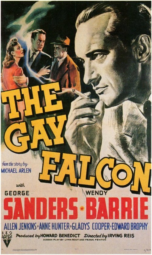 Дерзкий Сокол / The Gay Falcon