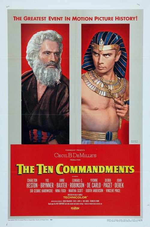 Десять заповедей / The Ten Commandments