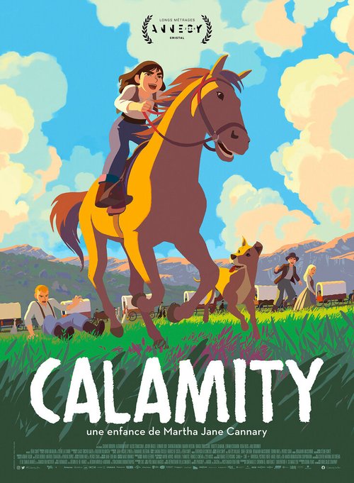 Детство бедовой Марты Джейн Каннери / Calamity, une enfance de Martha Jane Cannary