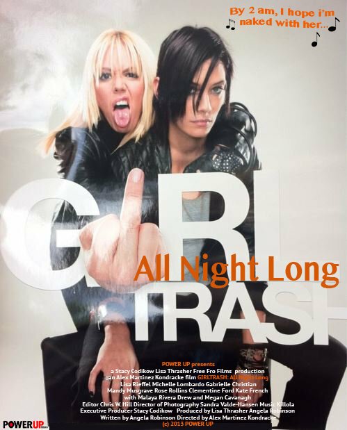 Девчонки зажигают всю ночь напролёт / Girltrash: All Night Long