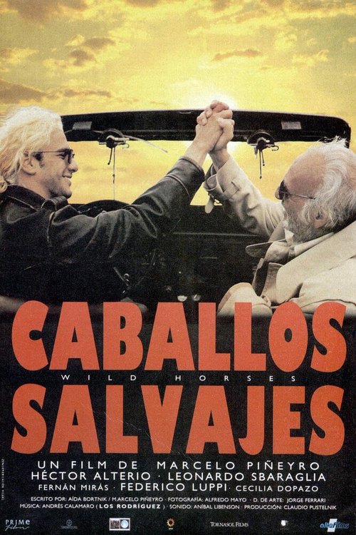 Дикие лошади / Caballos salvajes