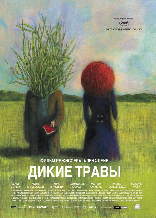 Дикие травы / Les herbes folles