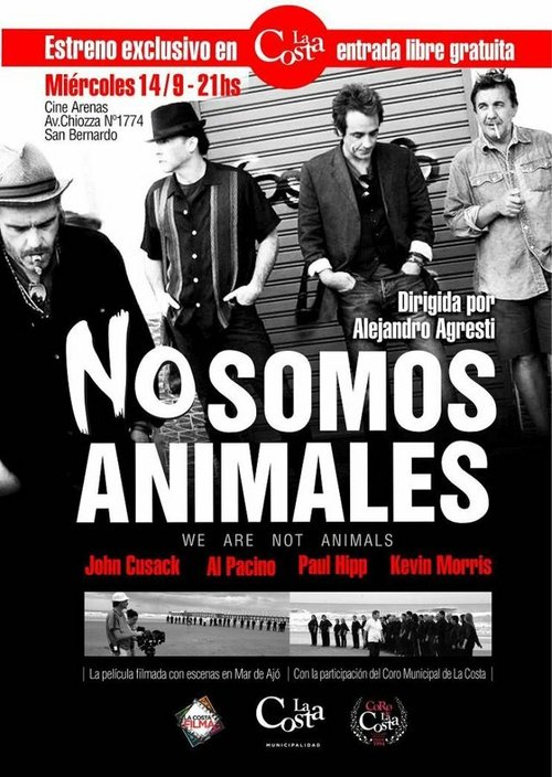 Диктабланда / No somos animales