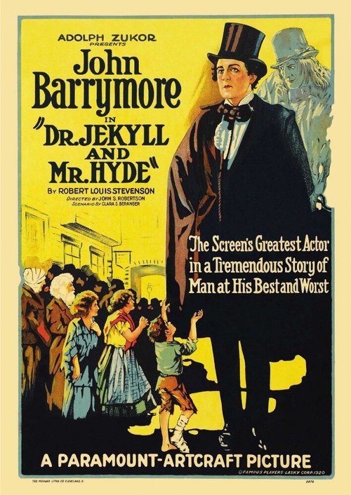 Доктор Джекилл и Мистер Хайд / Dr. Jekyll and Mr. Hyde