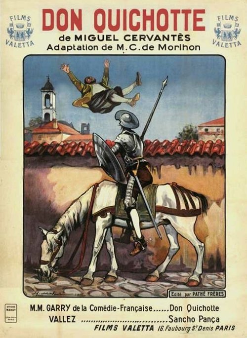 Дон Кихот / Don Quichotte