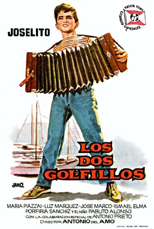 Двое плутишек / Los dos golfillos