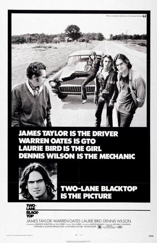 Двухполосное шоссе / Two-Lane Blacktop