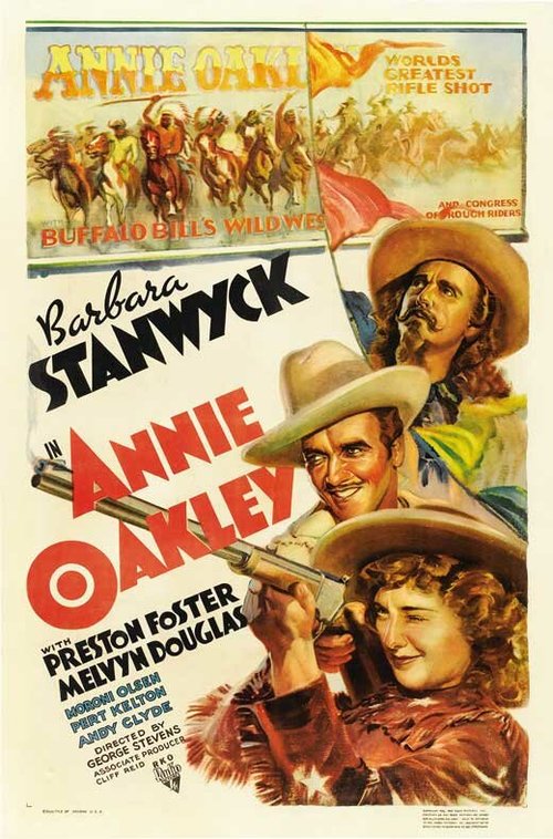 Энни Окли / Annie Oakley