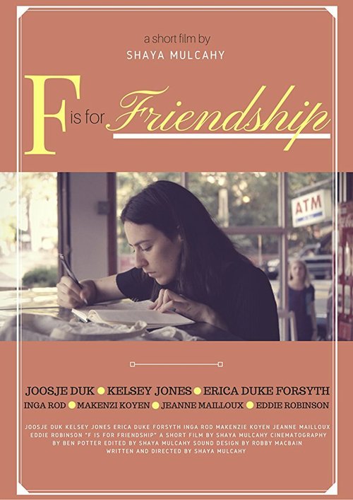 F is for Friendship