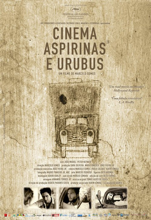 Фильмы, аспирин и хищники / Cinema, Aspirinas e Urubus