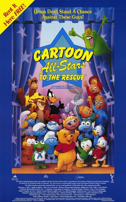 Герои мультфильмов приходят на помощь / Cartoon All-Stars to the Rescue