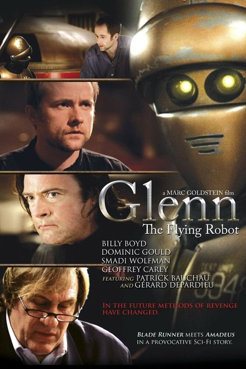 Гленн 3948 / Glenn, the Flying Robot