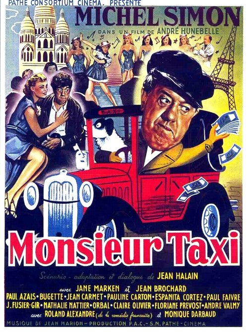 Господин Такси / Monsieur Taxi