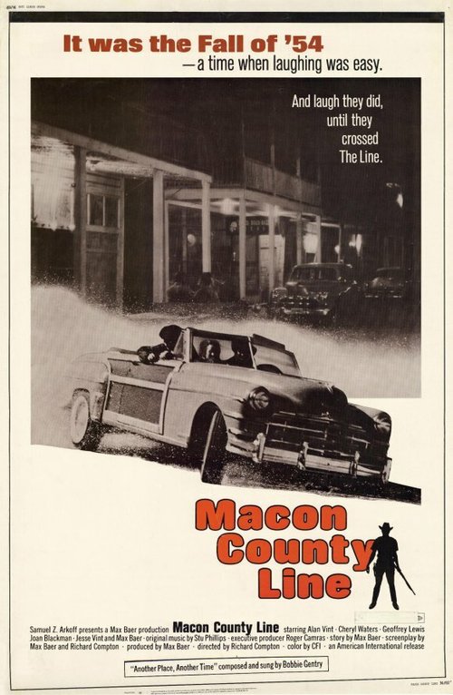 Граница округа Мэйкон / Macon County Line