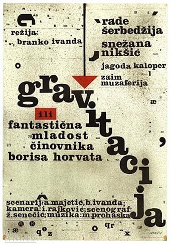 Gravitacija ili fantasticna mladost cinovnika Borisa Horvata